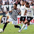 Neymar Danilo Corinthians Santos Paulista finale