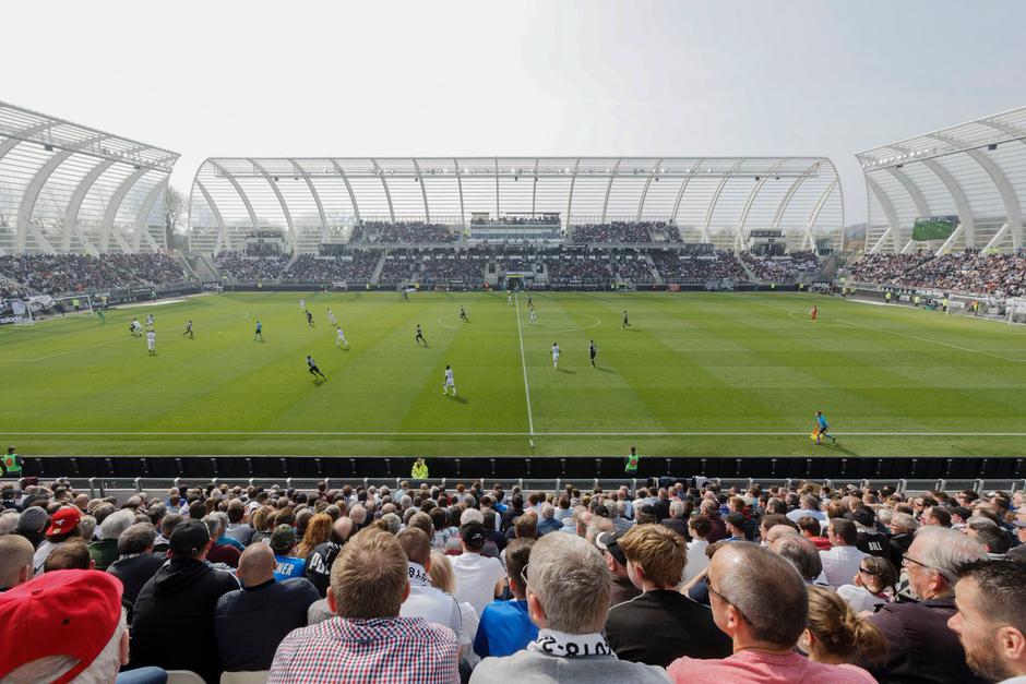 Amiens Stade de la Licorne | Avtor: Reševalni pas/Twitter