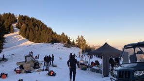 Neskončna nevihta-Krvavec