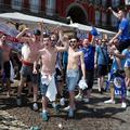Leicester City navijači Madrid