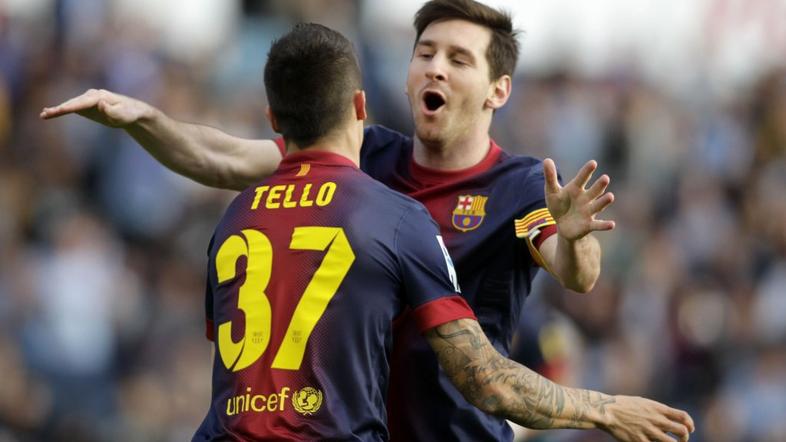 barcelona tello messi