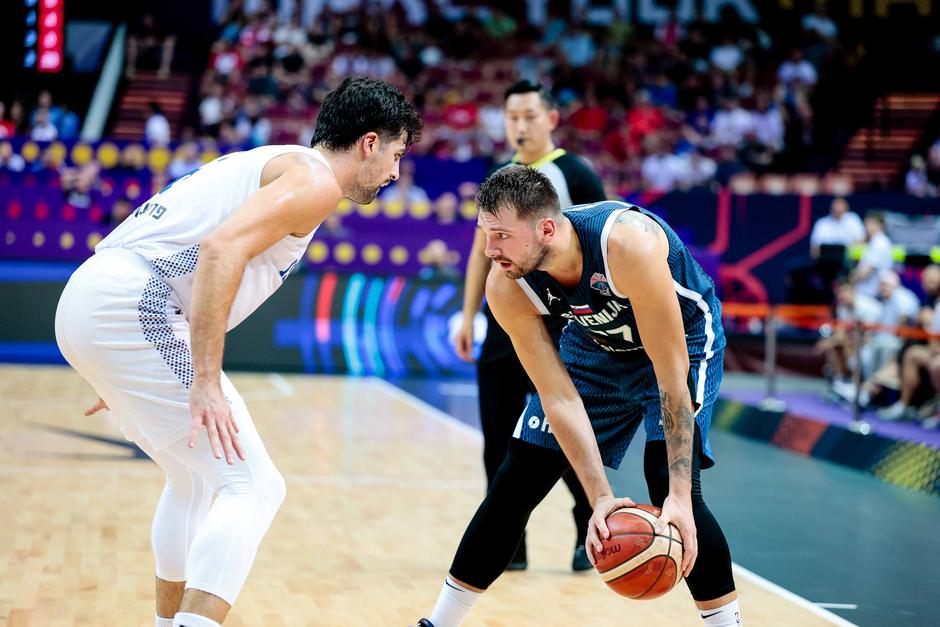 eurobasket 2025 Izrael Slovenija, deni avdija, luka dončić | Avtor: Saša Despot