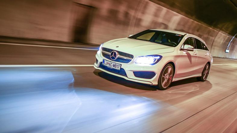 Mercedes-Benz CLA shooting brake