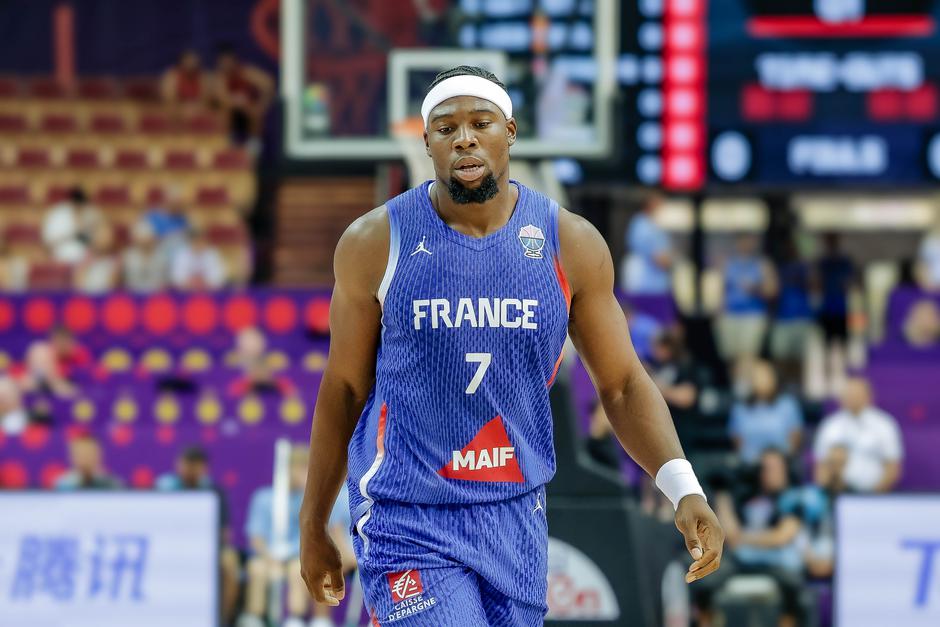 eurobasket 2025, francoska košarkarska reprezentanca, Guerschon Yabusele | Avtor: Saša Despot