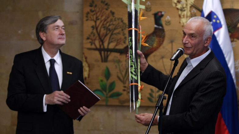 Odlikovanje podjetja Pipistrel.