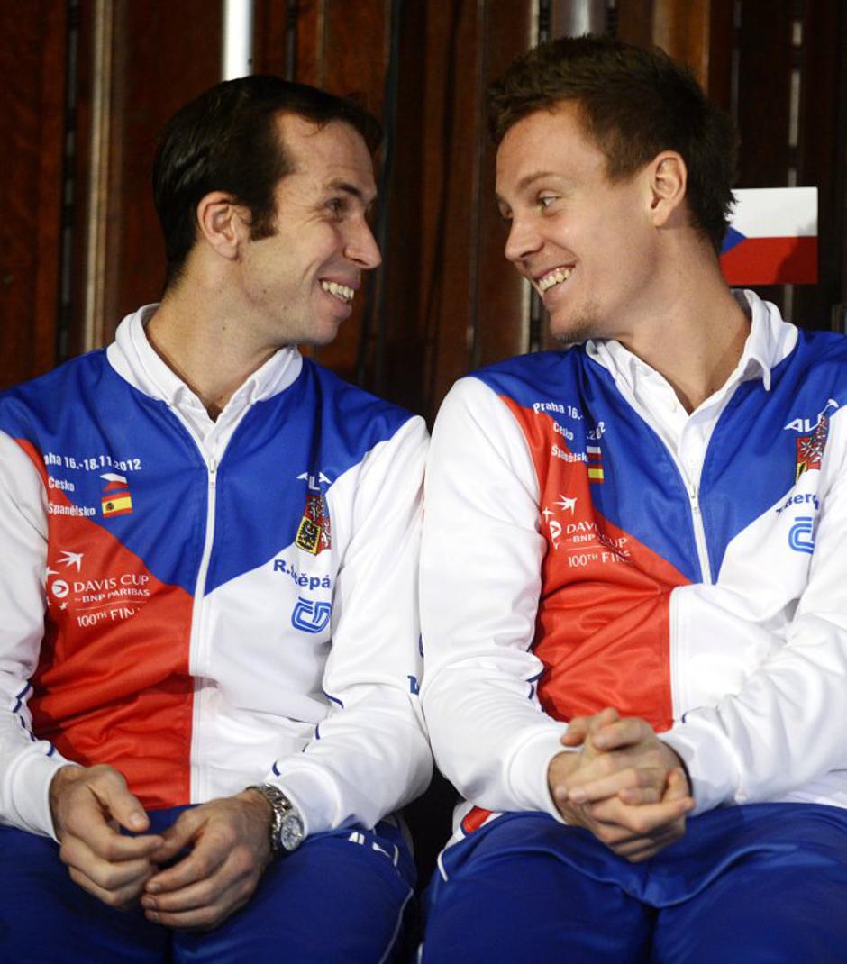 radek stepanek tomaš berdych | Avtor: EPA