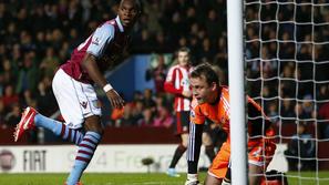 benteke mignolet aston villa sunderland