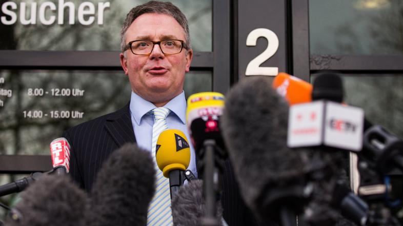 Državni tožilec Christoph Kumpa 