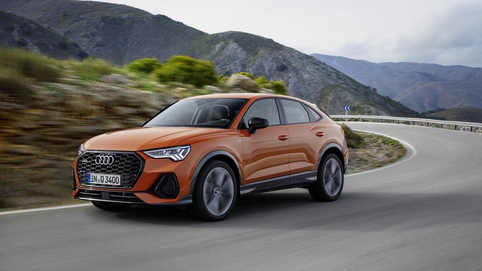 Audi Q3 sportback | Avtor: Audi