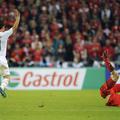 Švicarji so se od prvenstva poslovili s častno zmago proti Portugalski.