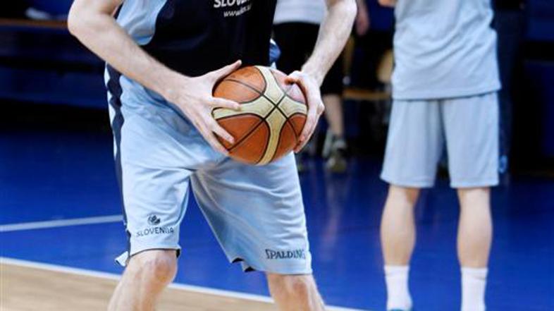 gorjanc Mlajši člani U-20 Slovenija reprezentanca trening priprave Domžale