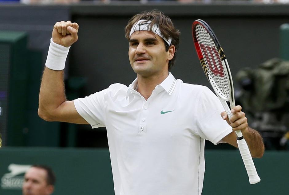 roger federer wimbledon | Avtor: Reuters