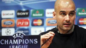 Guardiola Barcelona Leverkusen Liga prvakov novinarska Camp Nou