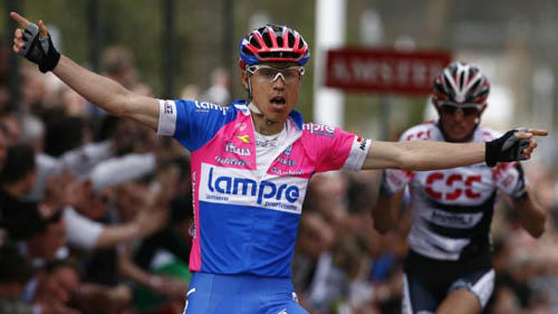 Damiano Cunego je eden najmočnejših italijanskih adutov. (Foto: Reuters)