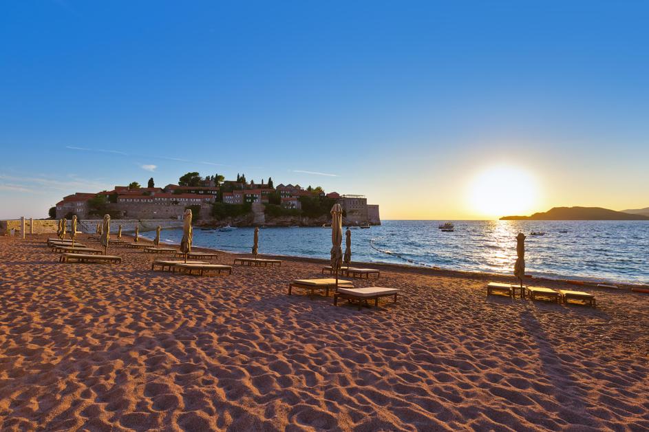 Sveti Stefan, Črna Gora
