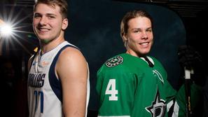 Luka Dončić, Miro Heiskanen