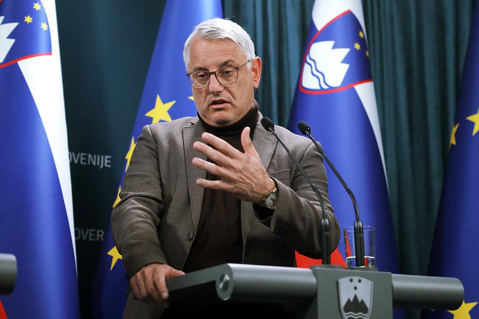 Matjaž Han | Avtor: Flickr/Vlada RS