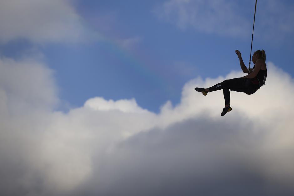 Janja Garnbret Tokio 2020 | Avtor: Anže Malovrh/STA