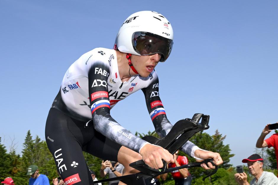 Tadej Pogačar | Avtor: Profimedia