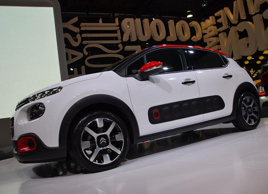 Citroën C3 | Avtor: Gregor Prebil