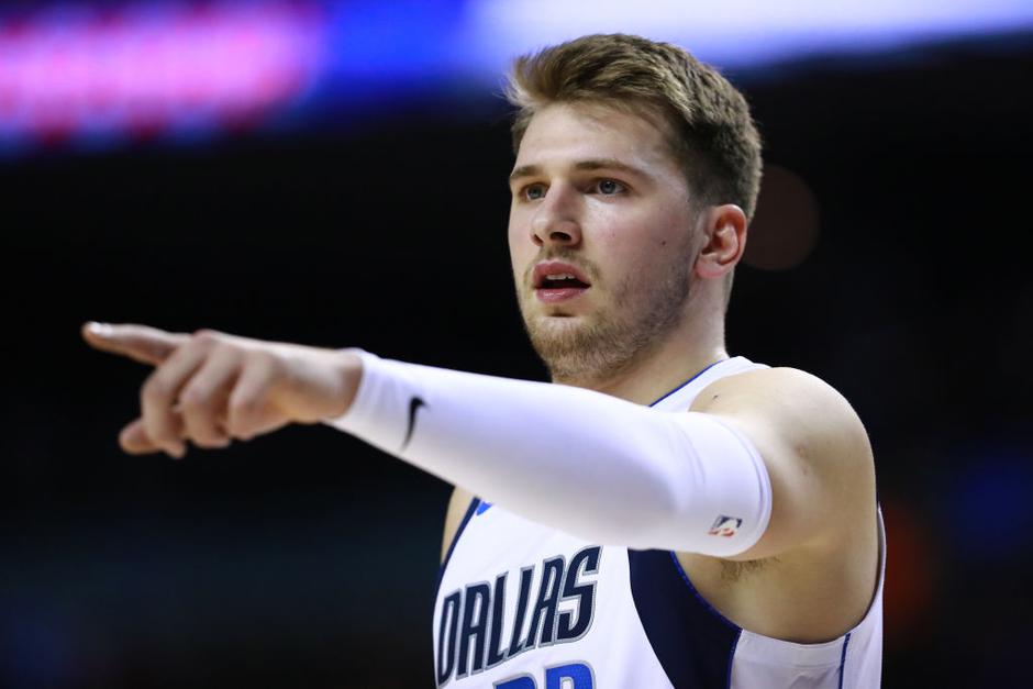 Luka Dončić | Avtor: Reševalni pas/Twitter