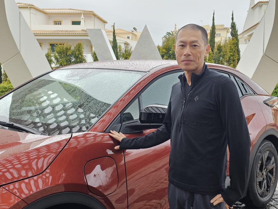 Kazuyoshi Matsushita, toyota C-HR+ | Avtor: Matija_Janežič