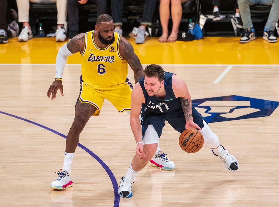 LeBron James Luka Dončić | Avtor: Profimedia