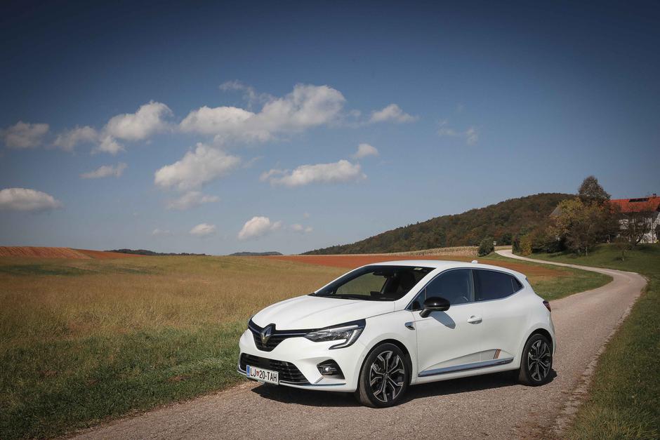 Renault Clio E-TECH Hybrid | Avtor: Saša Despot