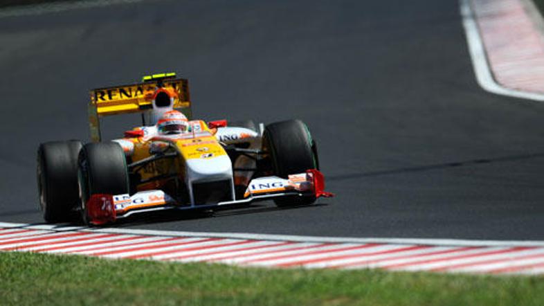 Nelson Piquet mlajši letos še ni osvojil točke, Fernando Alonso jih ima 13.