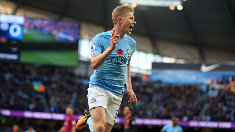 Šport: Dva velika zvezdnika bosta izpustila nekaj tekem - Kevin De Bruyne