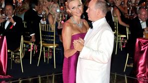 Princ Albert, princesa Charlene