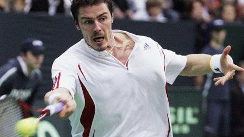 Marat Safin © AFP