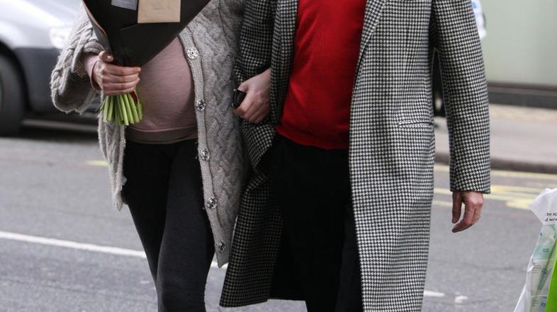 Penny Lancaster, Rod Stewart