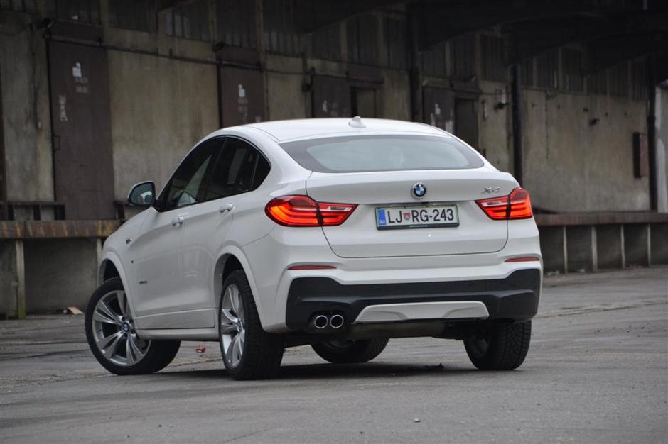 BMW X4 | Avtor: Gregor Prebil