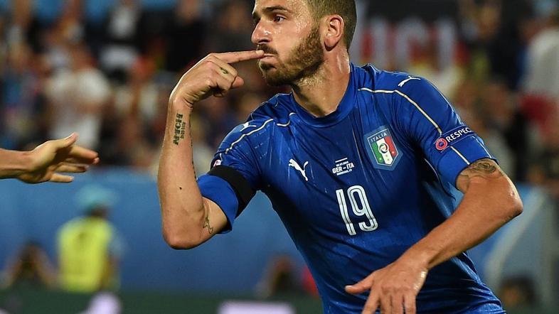 Leonardo Bonucci Italija Nemčija Euro 2016