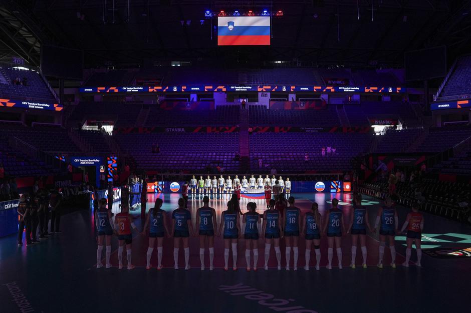 Slovenska odbojkarska reprezentanca | Avtor: Profimedia