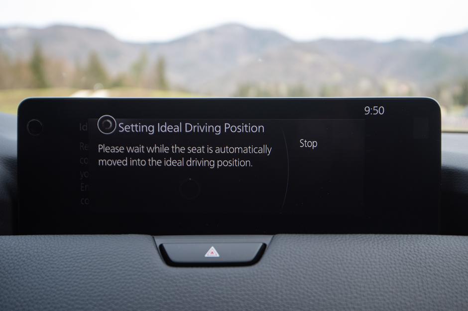 Mazda Driver Personalisation System | Avtor: Anže Petkovšek
