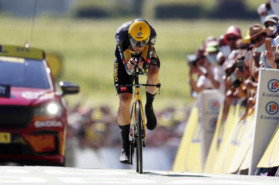 Wout Van Aert | Avtor: Epa