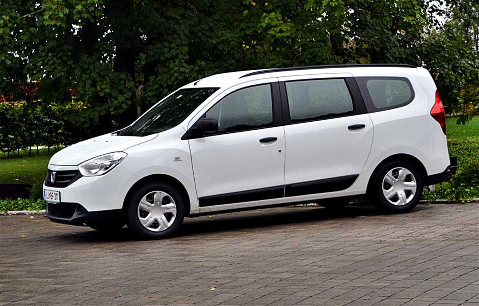 Dacia Lodgy | Avtor: Gregor Prebil