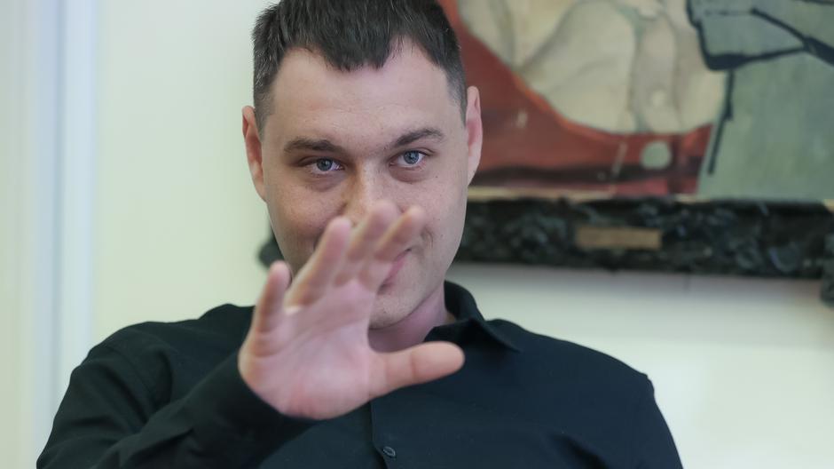 Miha Kordiš | Avtor: Saša Despot