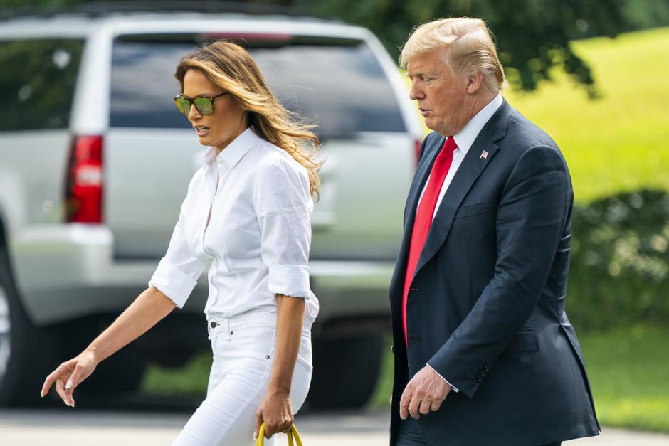 Melania Donald Trump | Avtor: Epa
