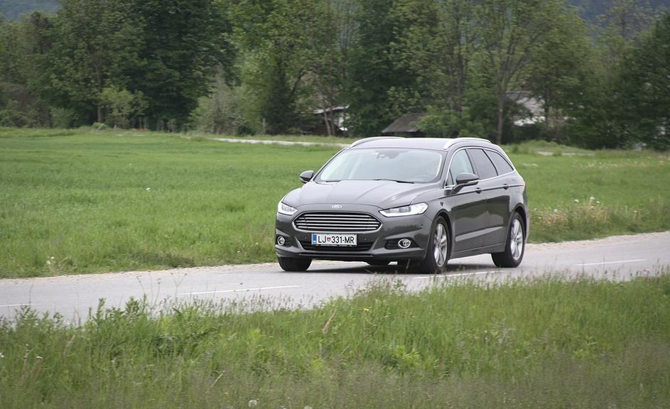 Ford mondeo