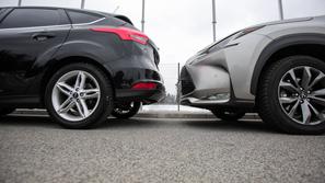 Parkirni asistent v ford focusu