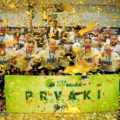 Cedevita Olimpija prvaki 2025/26