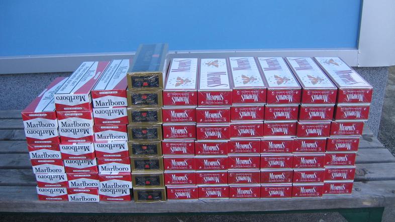 Na mednarodnem mejnem prehodu Dragonja so v prtljažnem delu osebnega avtomobila 