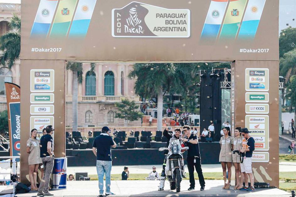 Simon Marčič Dakar 2017