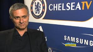 Mourinho Chelsea TV klubska televizija intervju povratek podpis pogodbe