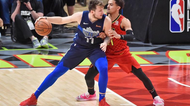 Luka Dončić Trae Young