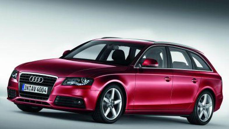 Novi audi A4 avant prihaja na trg z dvema zmogljivima bencinskima in dvema dizel