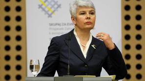 Jadranka Kosor se je znašla na šestem mestu. (Foto: Nik Rovan)